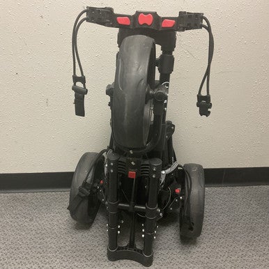 Used Spin It Golf Easy Fold Golf Cart 3 Wheel 11855-s000179044