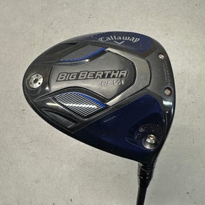 Used Callaway Big Bertha Reva Womens Driver Rh Black 12.5 Degree 11835-s000190871