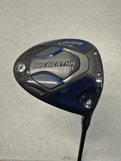 Used Callaway Big Bertha Reva Womens Driver Rh Black 12.5 Degree 11835-s000190871