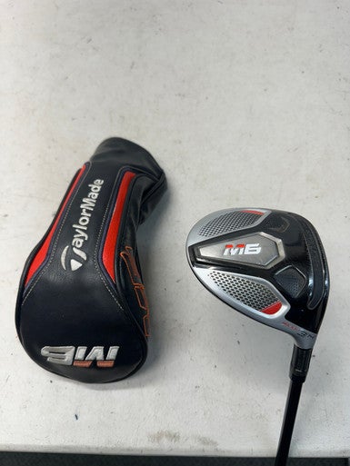 Used Taylormade M6 Mens Fairway Wood Rh Grey 3 Wood 11835-s000190861