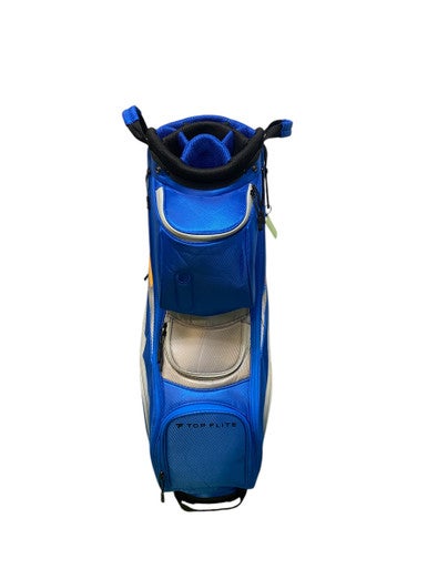 Used Top Flite Gamer Mens Cart Bag Royal Blue 11706-s000342380