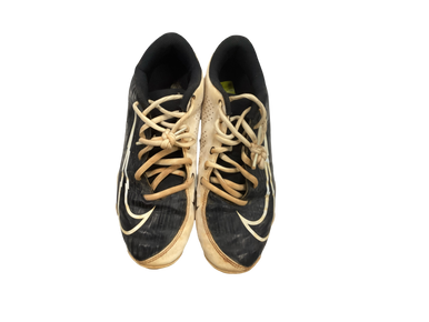 Used Nike Vapor 4keystone Bb Sb Cleats Black And White Junior 06 11613-s000153342