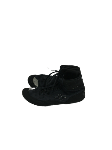Used Rudis Mens 9 Black Wrestling Shoes 11692-s000131047