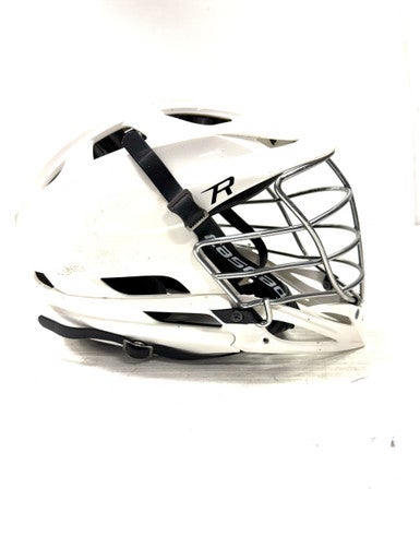 Used Cascade R Lacrosse Helmet White One Size 11860-s000285604