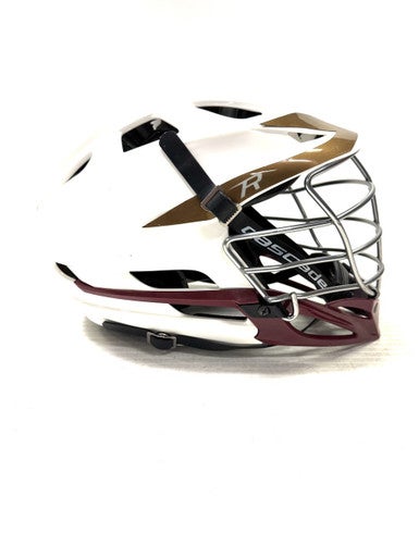 Used Cascade R Lacrosse Helmet White One Size 11860-S000285607