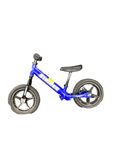 Used Strider 12 Sport Balance Bike Boys Royal Blue 12" 11613-s000153369
