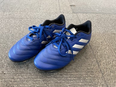 Used Adidas Soccer Cleats Royal Blue Junior 02 11614-s000207235