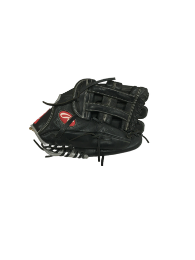 Used Rawlings Pro Lite 12" Black Rh Throw Baseball 11692-s000131058