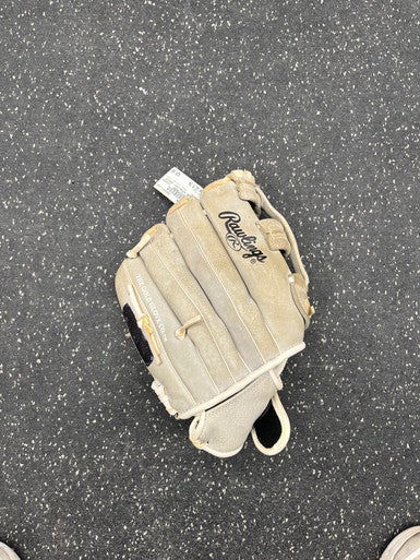 Used Rawlings Highlight Series Bb Sb Glove Rh Throw Grey 12 1 2" 11162-c000422336