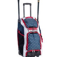 New Easton CATCHERS BAG BB/SB Player Wheeled Bag black 11860-EAS8071910