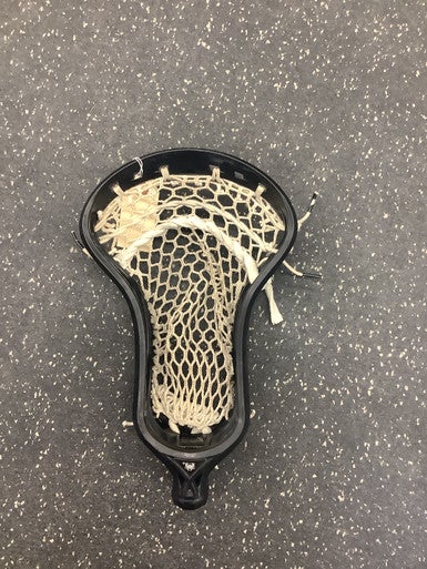 Used East Coast Dyes Rebel O Strung Mens Lacrosse Head Black 11162-s000422373