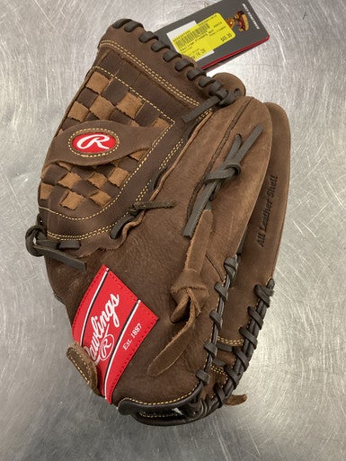 Used Rawlings P140bps Bb Sb Glove Rh Throw Brown 14" 11614-s000207355