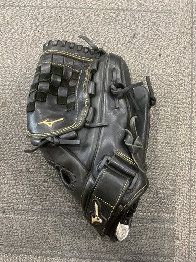 Used Mizuno Gmvp1200pf3 Bb Sb Glove Rh Throw Black 12" 11614-s000207289