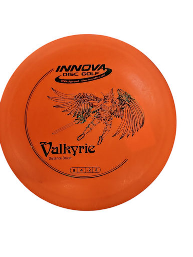 Used Innova Valkyrie Disc Golf Driver Orange 11708-s000175232