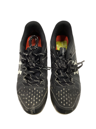 Used Under Armour Leadoff Bb Sb Cleats Black Junior 02 11613-s000153699
