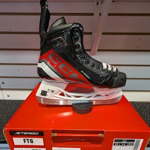 New! In the box, CCM JetSpeed FT6 Hockey Skates Regular Width, Sizes SR 9.5, 10.0