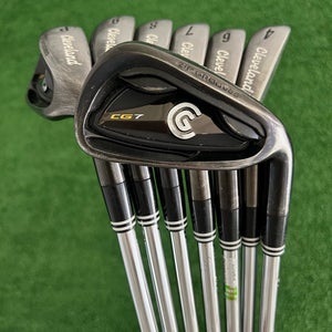 Cleveland Golf CG7 Black Iron Set 4-P / Cleveland Flight Speed Regular