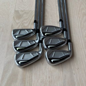 LEFTY Nike Vapor Speed Iron Set 5-PW (Stiff Flex)