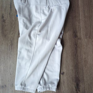 Gray x-large Youth Mizuno Game Pants (New)