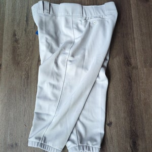 Gray x-large Youth Mizuno Game Pants (New)
