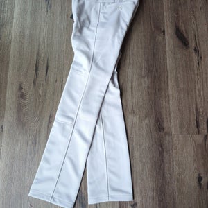 Gray Large Youth Mizuno Full Length Game Pants (New)