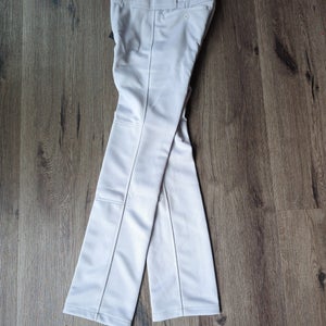 Gray Medium Youth Mizuno Full Length Game Pants (New)