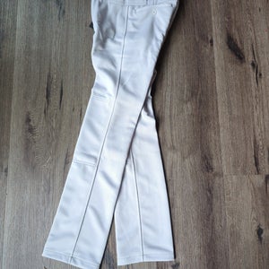 Gray XL Youth Mizuno Full Length Game Pants (New)