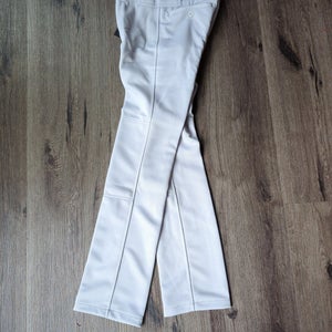 Gray 2XL Youth Mizuno Full Length Game Pants (New)