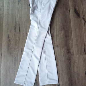 Gray 3XL Youth Mizuno Full Length Game Pants (New)