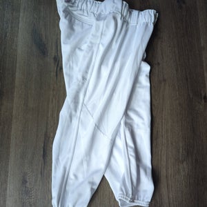 White Men's Small Adult EvoShield Knicker Game Pants (New)