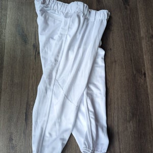 White Men's Medium Adult EvoShield Knicker Game Pants (New)
