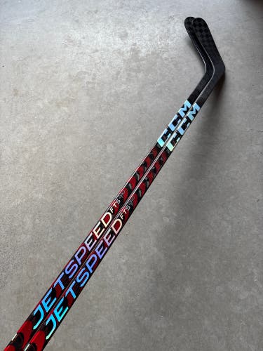 2 PACK 60 Flex P90T Senior CCM Left Hand JetSpeed FT5 Pro Pro Stock (New)
