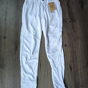 White Men's Small Adult EvoShield CT Tapered Game Pants (New)