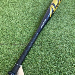 (DENT) 2022 Easton Alpha ALX Bat USABat Certified (-10) Alloy 15 oz 25" (Used)