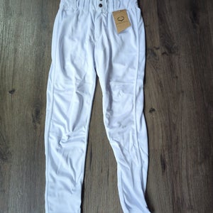 White Men's Large Adult EvoShield CT Tapered Game Pants (New)