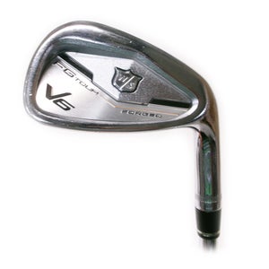 Wilson Staff FG Tour V6 Forged Single 9 Iron Steel Dynamic Gold AMT S300 Stiff