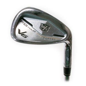 Wilson Staff FG Tour V6 Forged Single Pitching Wedge Steel KBS Tour 130 X Flex