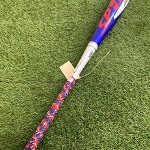 (CRACKED) 2013 Easton Speed Bat USABat Certified (-13) Composite 17 oz 30" (Used)