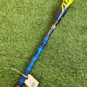 (WOBBLE) 2022 Easton ADV1 360 Bat USABat Certified (-11) Composite 19 oz 30" (Used)
