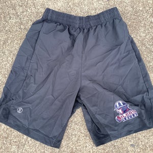 Holloway Tulsa Oilers Shorts with Logo Gray 35686