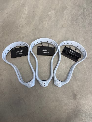 Set Of 3 StringKing Mark 2F Heads Unstrung