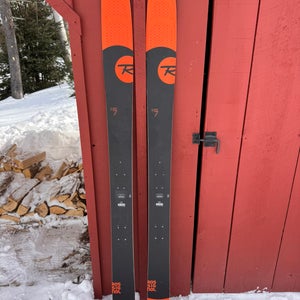 Rossignol Super 7 Skis 180cm Powder Freeride 114mm waist
