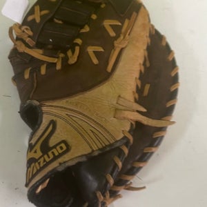 Mizuno Right Hand Throw First Base Worldwin Baseball Glove 12.5" (Used)