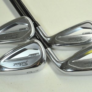 Titleist T350 2023 7-PW Iron Set Senior Flex Right Tensei AV Graphite # 188962