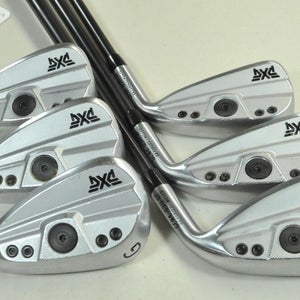 PXG Gen4 0311 XP 6-W,GW Iron Set Senior Flex Right Cypher 5.0 Graphite # 189150