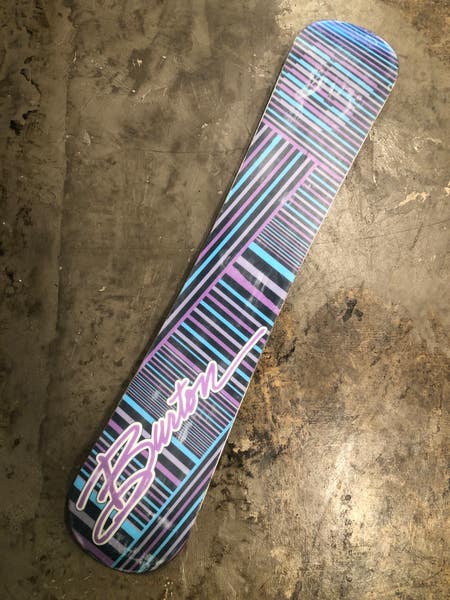 Women's 153cm Burton Feather Snowboard Without Bindings