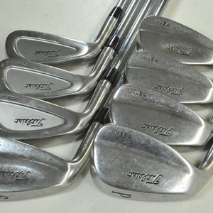 LEFT HANDED Titleist 731PM 3-PW Iron Set Regular Flex NS Pro Modus3 Steel 188812