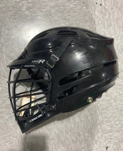 Used Youth Cascade CPV-R Lacrosse Helmet | Size: Small/Medium