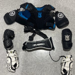 Brine x Reebok x Maverik Lacrosse Youth Starter Kit
