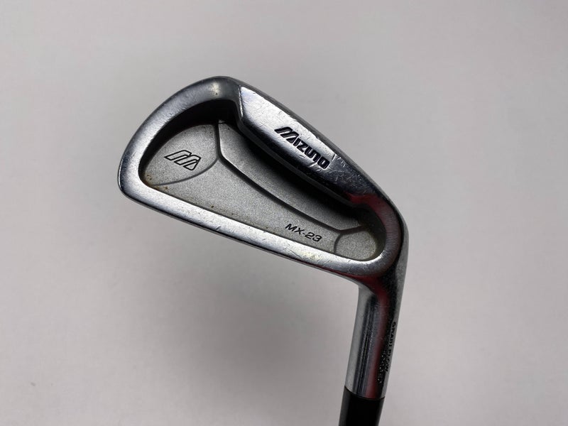 Mizuno MX 23 Single 4 Iron Exsar Blue Stiff Graphite Mens RH